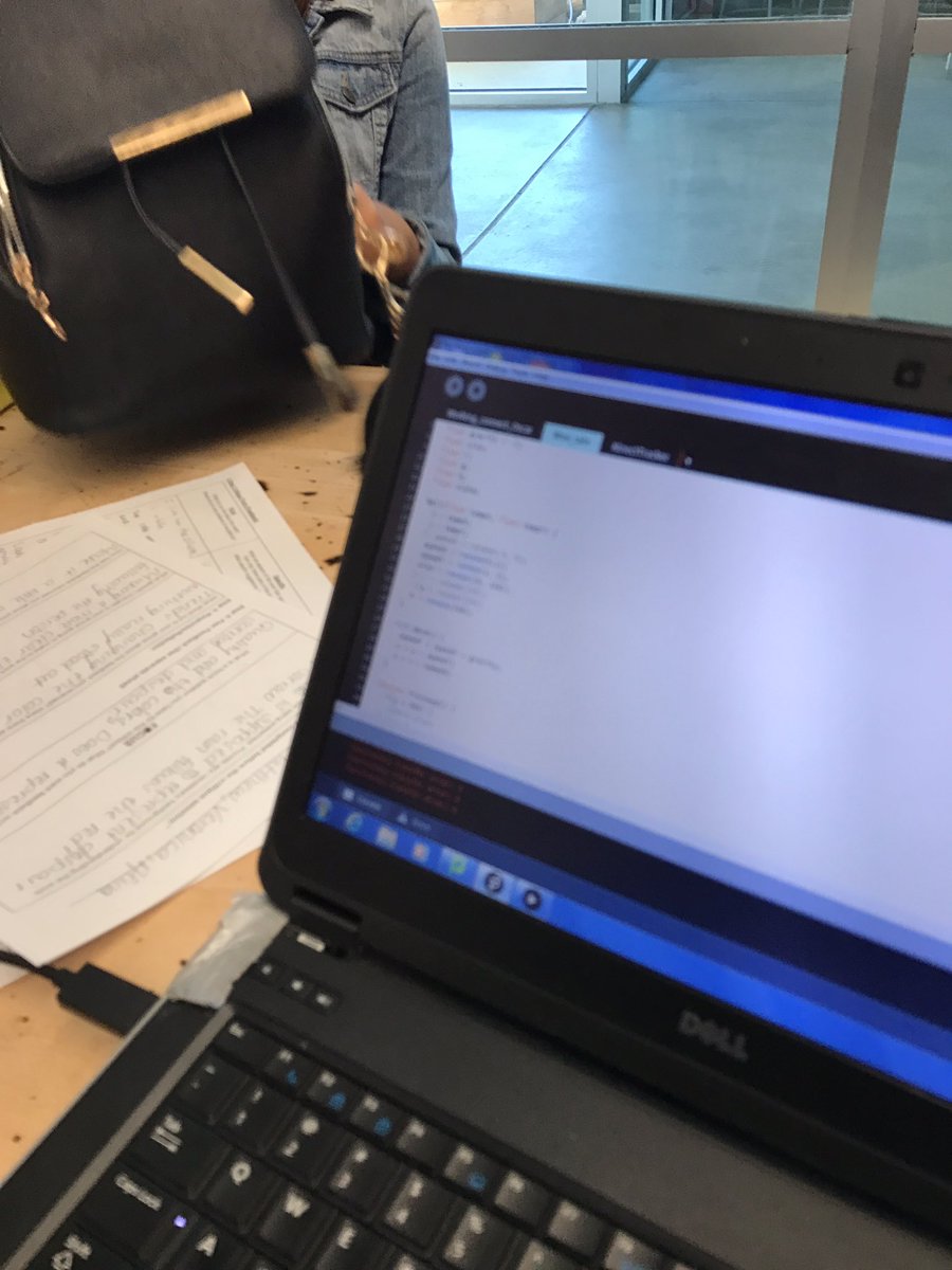 Vzayas2017's tweet photo. New code after a neighbor group took feedback!! #engineeringHTHCV https://t.co/UrR5m6IwAw
