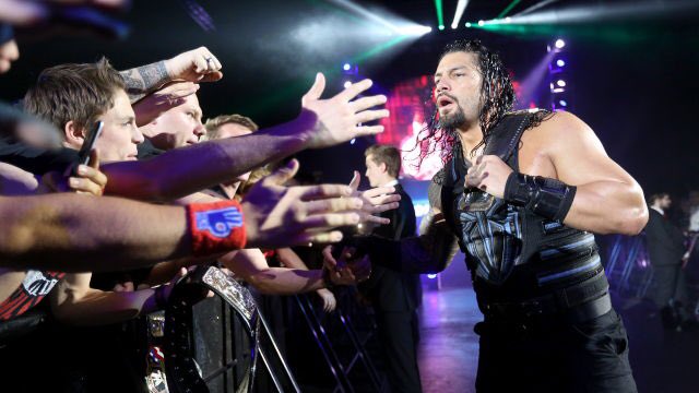 OneVsAll_'s tweet photo. #WWEMunich digitals. #RomanReigns https://t.co/tEuxKFvHEo