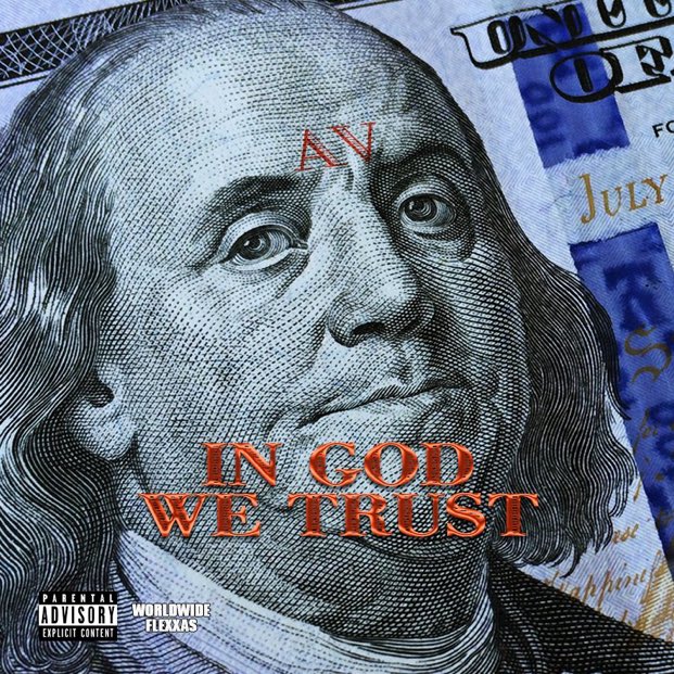 acgreenery's tweet image. IN GOD WE TRUST @Veezy_thaGreat single 🔥🔥🔥🔥 produced by @DopeFantasy 
Cover art by @AsapMatt27 .tomorrow !