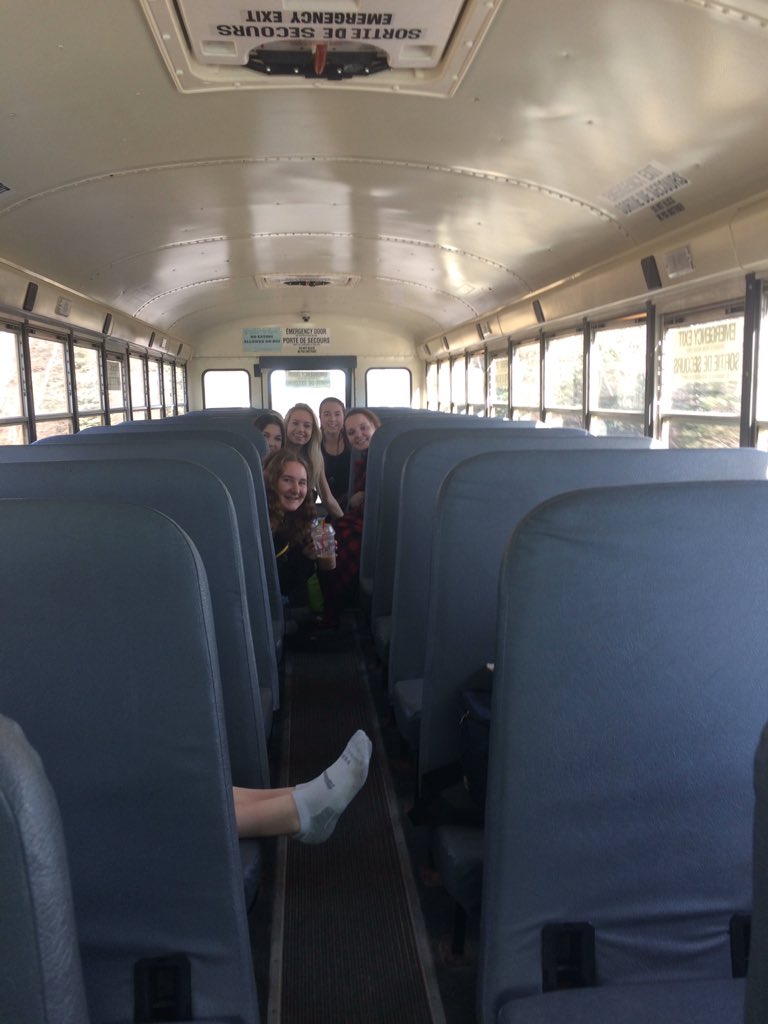gp_trojans's tweet photo. @gp_trojans varsity girls head to the #neelindig tourney looking for retribution from last weekend. #packedbus. https://t.co/SuSck0THMk