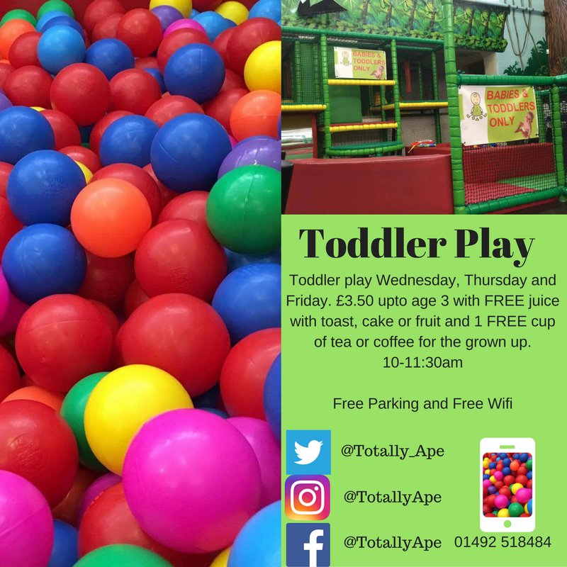 Totally Ape tweet media