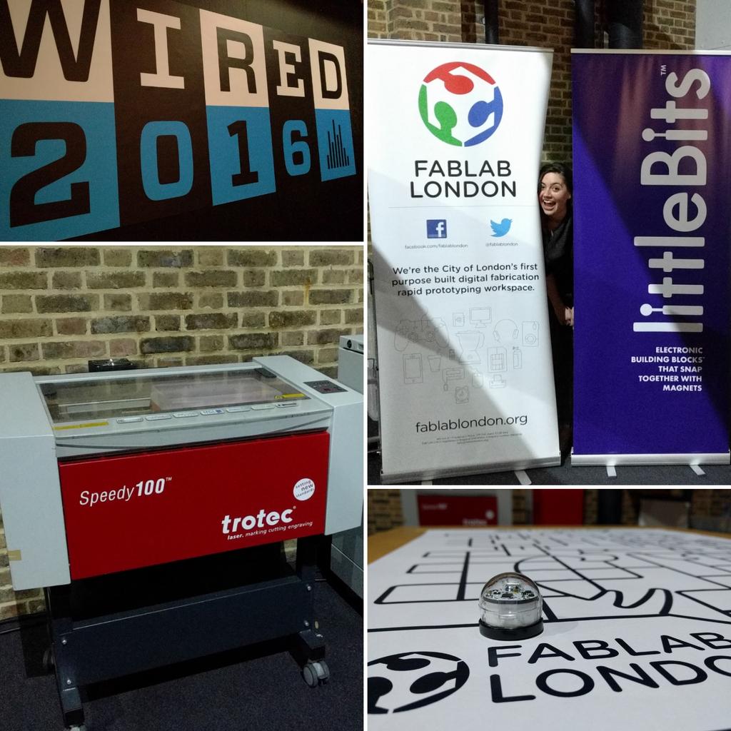 lottehass's tweet photo. all set for @WiredUK #NextGen2016 w/ @UltimakerGB @littleBits @TrotecUK @eagle_labs @accentureukjobs @Ozobot @FireTechCamp @adskFusion360 https://t.co/Fu1dFSBV0w