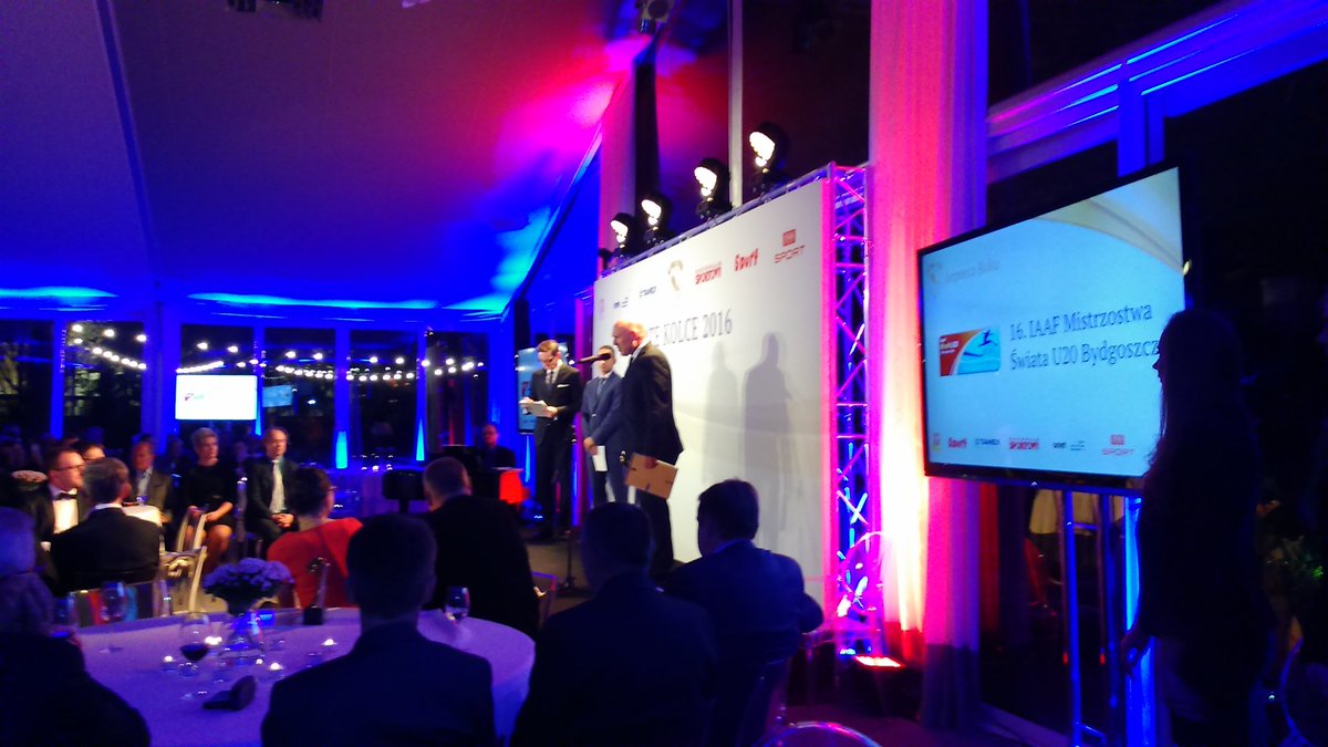 IAAF Mistrzostwa Świata U20 imprezą lekkoatletyczną roku 2016 w Polsce 
#zlotekolce