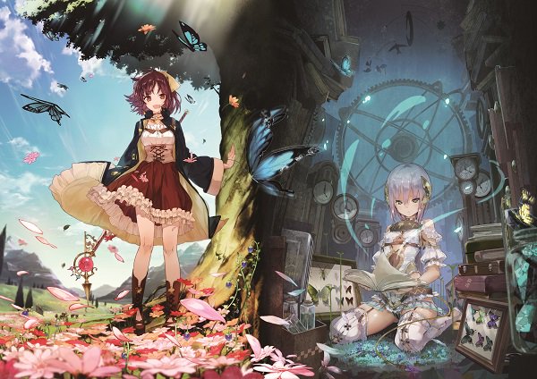 KoeiTecmoUS's tweet photo. RT before 5:00 PM PDT for a chance on winning Atelier Sophie / Atelier E&amp;L + / Nights of Azure or Atelier Ayesha +. Winners must be active! https://t.co/ySnl3te5NF