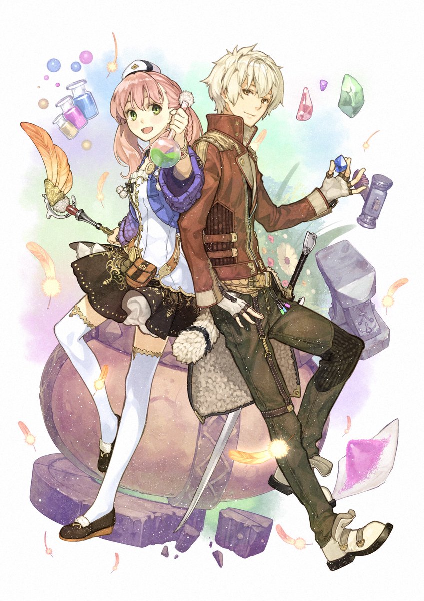 KoeiTecmoUS's tweet photo. RT before 5:00 PM PDT for a chance on winning Atelier Sophie / Atelier E&amp;L + / Nights of Azure or Atelier Ayesha +. Winners must be active! https://t.co/ySnl3te5NF