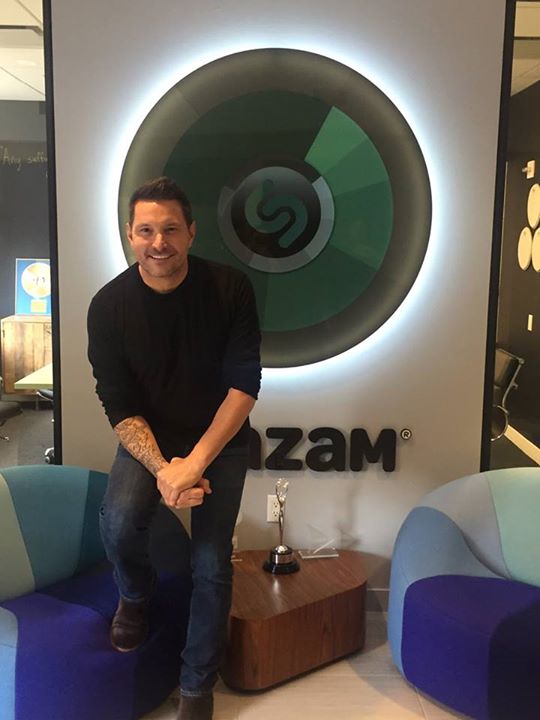 TyHerndoncom's tweet photo. I had a fantastic time visiting @Shazam for an in-office #performance and crash course on their awesome app. #VisualShazam blew my mind! https://t.co/FleInp9NKG