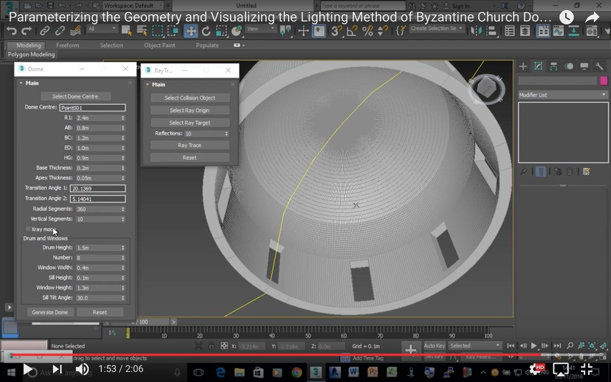 Professor Wassim Jabi, PhD tweet media