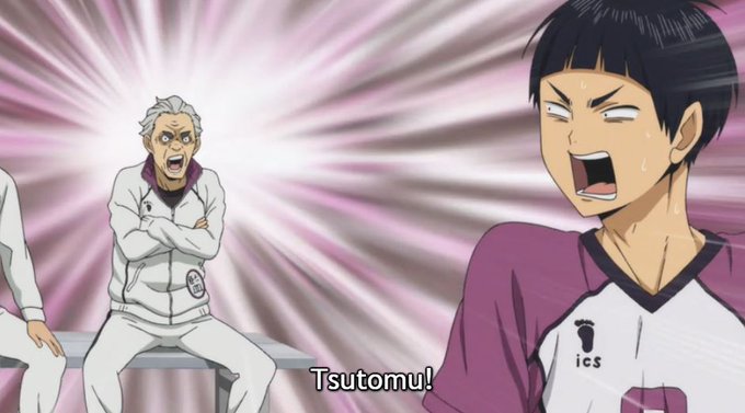 pix Goshiki Tsutomu Season 4 haikyuu third season ot karasuno vs