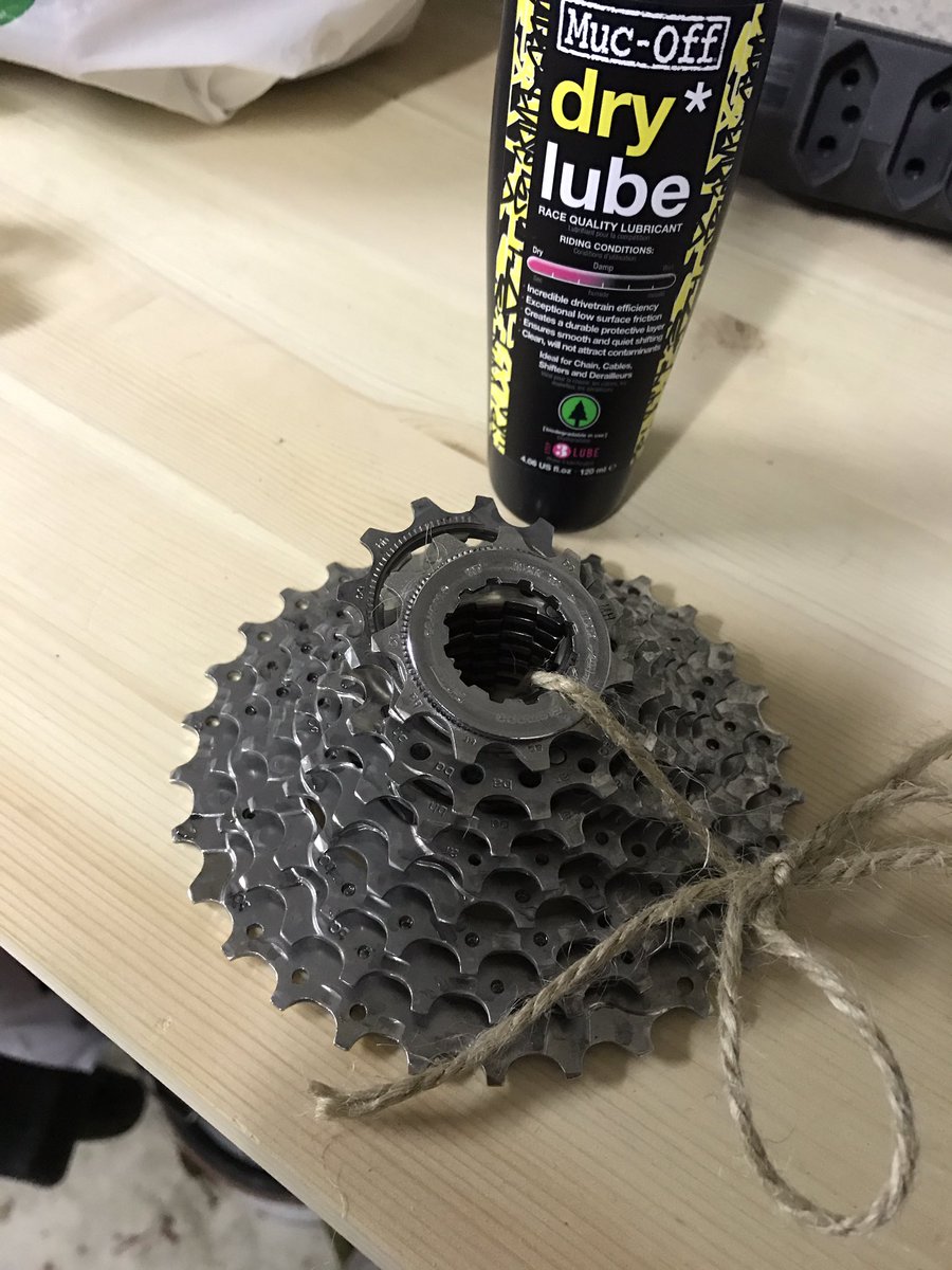 jBerndes's tweet photo. Har för första gången i mitt liv bytt en Shimano växelkassett. 11-30 till 12-23. :D #shimano #cykling #inspiration #colting #träna #mucoff https://t.co/4yPzX7OnJl