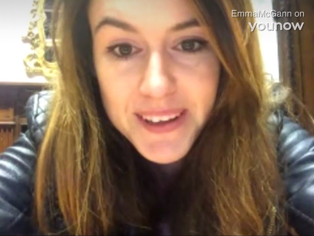 🔴 LIVE <a href="/emmamcgann/">Emma McGann</a> on #YouNow younow.com/EmmaMcGann/129…