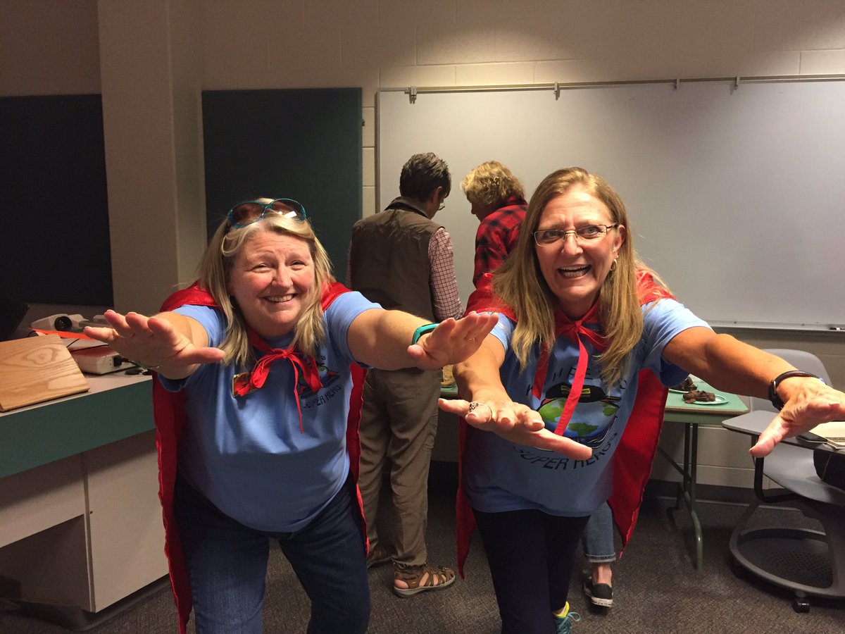 KAHPERD's tweet photo. Our #kshperd "Super Hero's" #kshperd2016 https://t.co/HuAyAQvLER