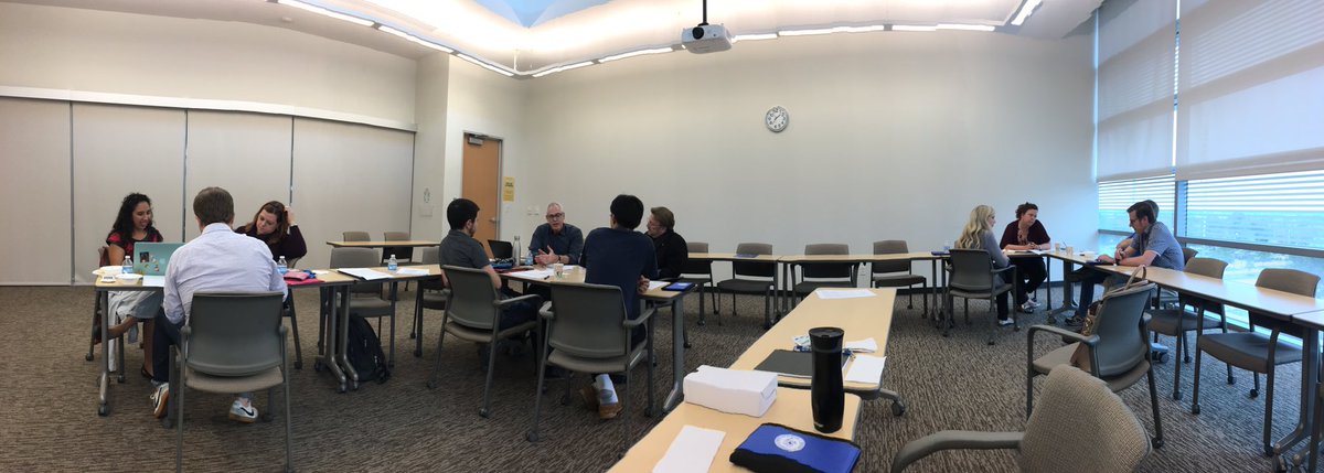 UNTDallas's tweet photo. UNT Dallas faculty are focused on excellence in #teaching as they work on course redesign. @AASCU @UNTSystem #highered #dedication https://t.co/6V2hLX9JKB
