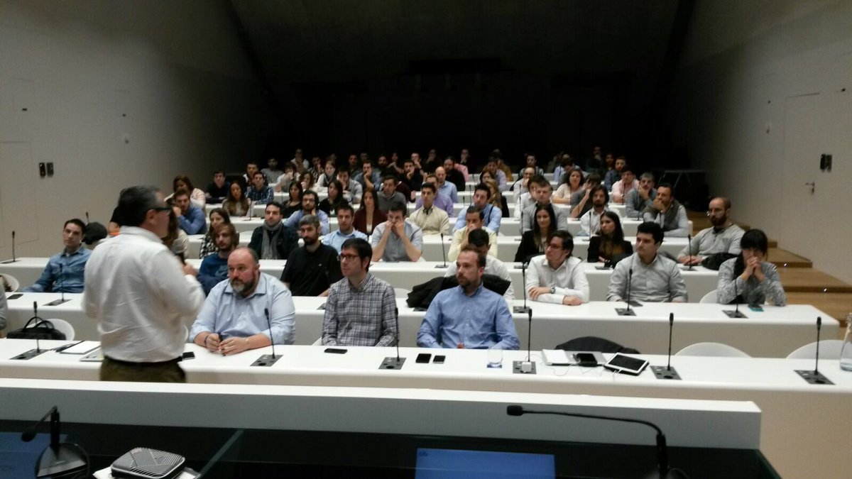 rafaorga's tweet image. jornada de #teambuilding #teamnetworking:ideas valores y objetivos. Tenemos suerte de vivir un proyecto único en una gran época