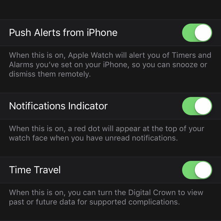 How To Enable Time Travel On Apple Watch