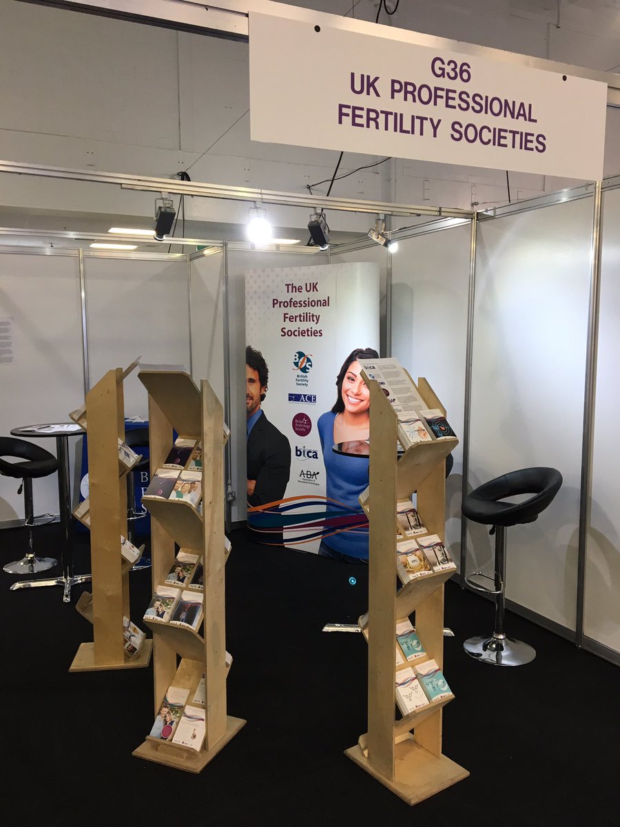 DrMotility's tweet photo. #UKProfessionalFertilitySocieties stand ready for providing impartial evidence-based guidance this weekend @fertilityshow https://t.co/ATKbLp4YBC