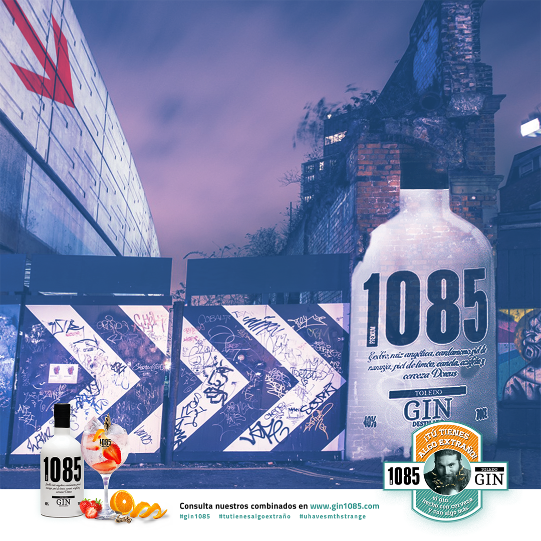 Hoy déjate guiar por la noche y sigue sus señales... ¡Feliz Fin de Semana! #gin1085 #tutienesalgoextraño