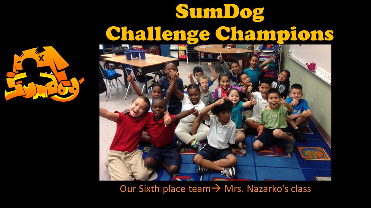 ManateeCCPS's tweet image. MES Sumdog Champions! These classes finished the  CCPS SumDog Challenge in the top 10 classes!  #SumDog #CCPSmath #CCPStech