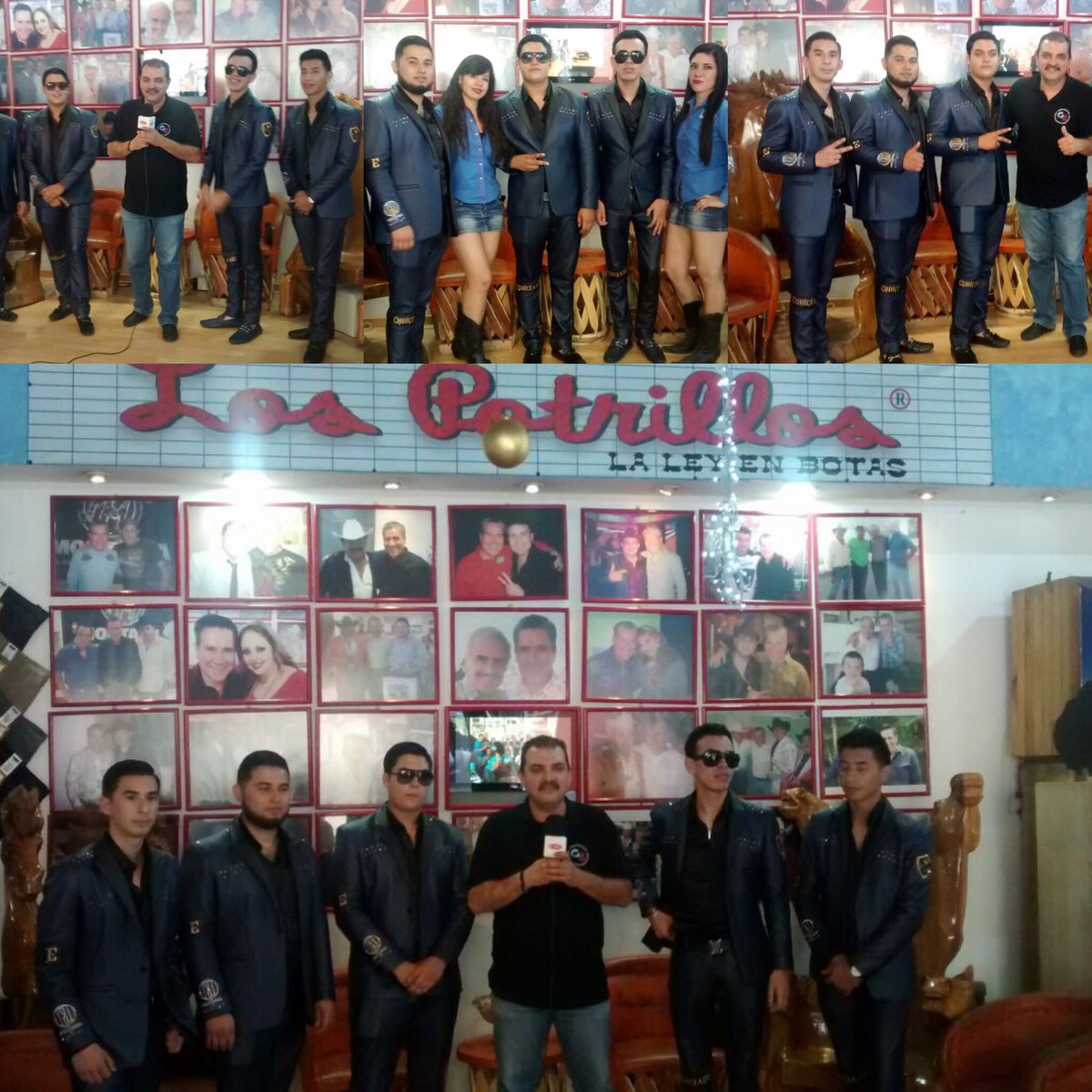 lospotrillosmx's tweet photo. Grupo codiciado en @lospotrillosmx  con @GuillermoCoss https://t.co/JpPHLHBnwJ