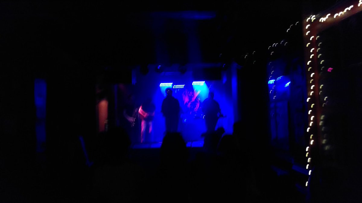 TooManyBlogs's tweet photo. We've written about him a couple of times, but it's good to finally see @xamvolo live. First act of @OTRMCR. #awfulphoto https://t.co/oSfTu9T2bI
