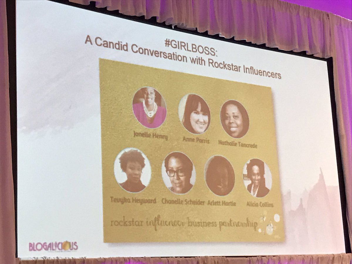 thePositiveMOM's tweet image. Learning from @justicefergie&apos;s Rockstar Influencers #GIRLBOSS #Blogalicious8 @beblogalicious