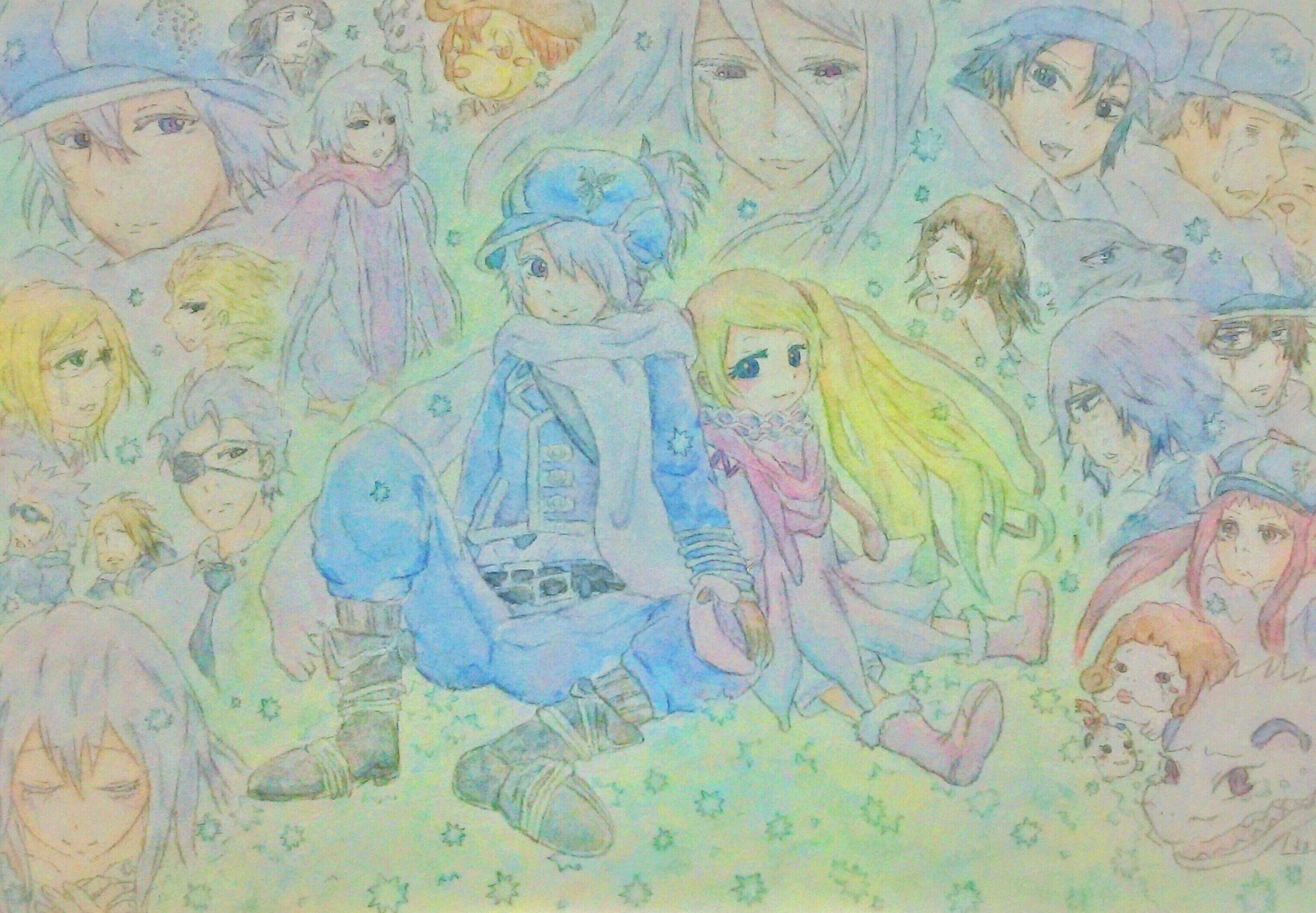 テガミバチへの手紙 Twitter Suche Twitter