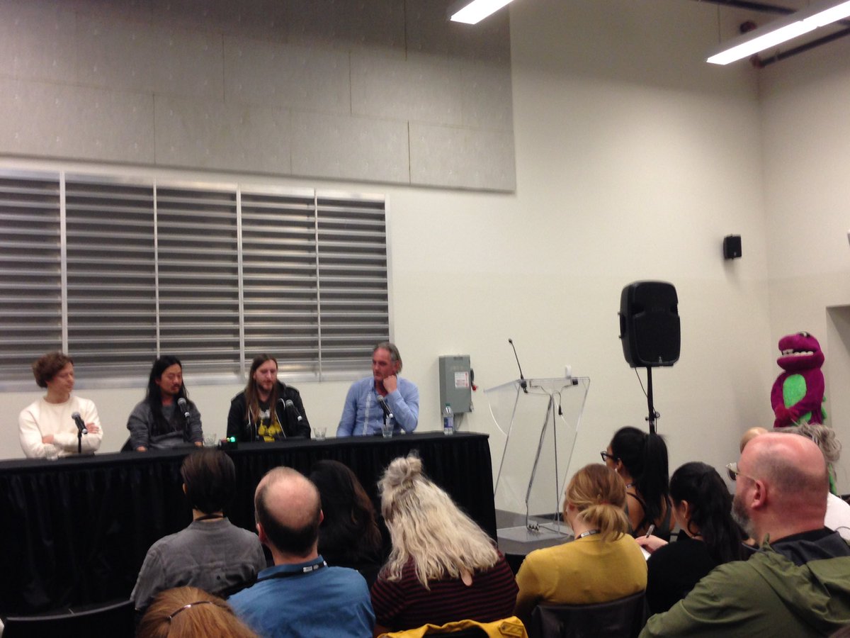 #rgddt Let's all about the purple dinosaur in the room! <a href="/forgeinc/">Forge Media + Design</a>