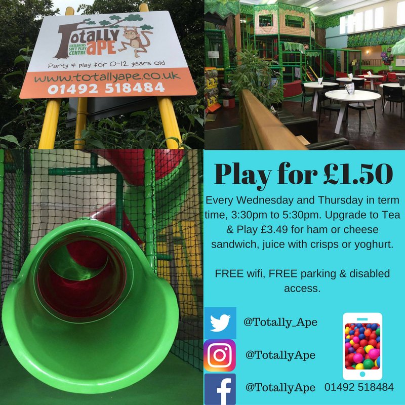 Totally Ape tweet media