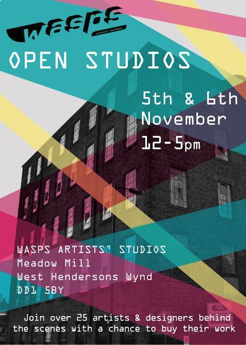 DJCAD's tweet photo. Pop down to WASPS this weekend for a sneak peek behind the scenes of 25 artists and designers workshops! https://t.co/K2cVcSgOqD