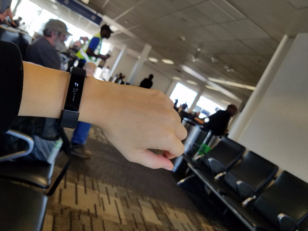 advizehealth's tweet image. Thanks @mspairport for the extra 2k steps! Might win the @fitbit #workweek #challenge #fitbitfun #fitnessfridays #FreedomToCallMyOwn