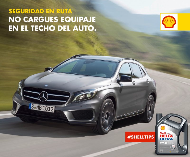 shellparaguay's tweet image. Cargar equipaje en el techo del auto cambia el perfil aerodinámico de tu vehículo y consumirá más combustible. #ShellTips #ViajeroShell