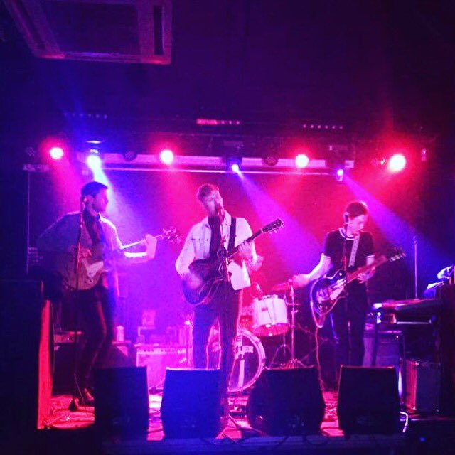 Last night with <a href="/theshimmerband/">The Shimmer Band</a> was a reet good one. Unreal band!