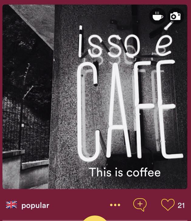 hellonetworkbr's tweet photo. Muito amor, não vou negar ☕️

#jot: Patrícia Neto 
#coffeelovers #café 💕 https://t.co/CjngIN3GaT