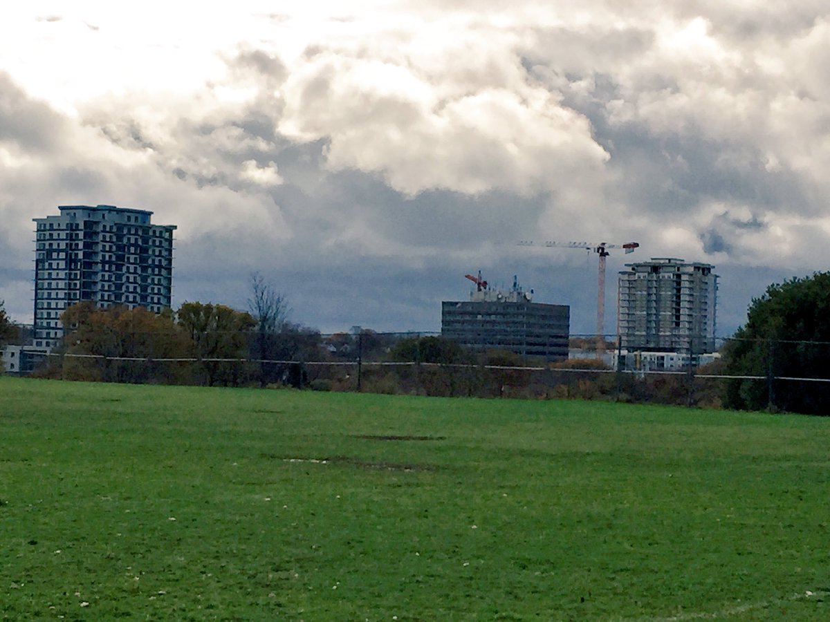 GregMJohnston's tweet image. A view of @MonaghanSquare &amp;amp; @PNSuites from Fort Needham.