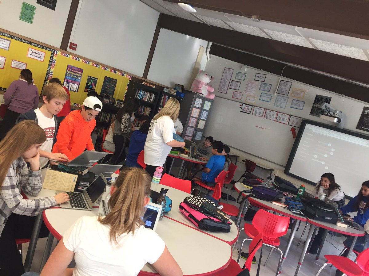 pmvhoover's tweet photo. These @nwhuskies are #engaged in some great #personalizedlearning #112pride #nwstrong https://t.co/n8NHObvuvL