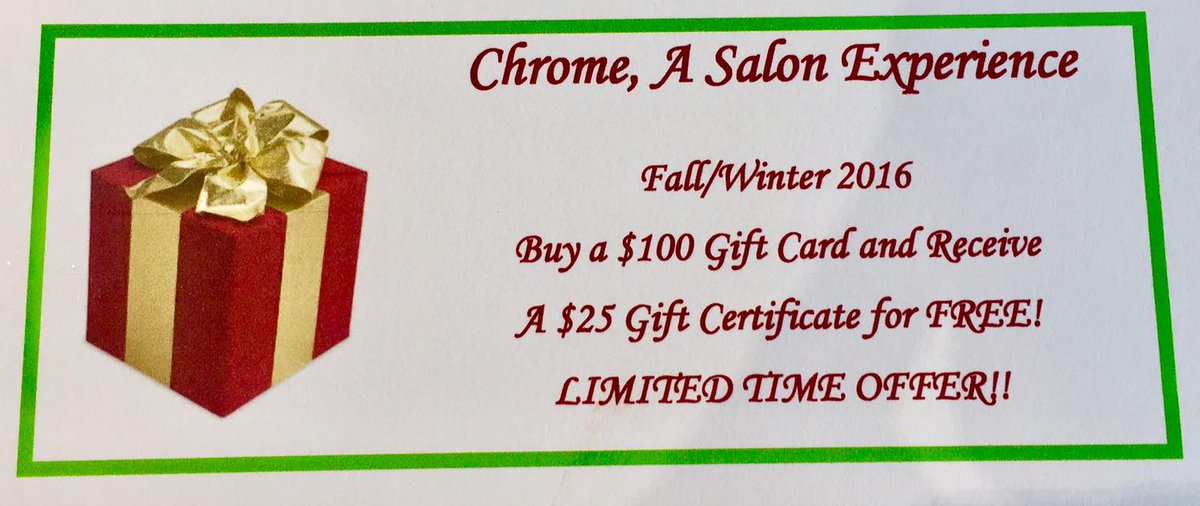 ChromeSalons's tweet photo. Who likes something FREE??!!!  #experiencechrome #redken #redkensalon 268-1398 https://t.co/POw0J9zU1t
