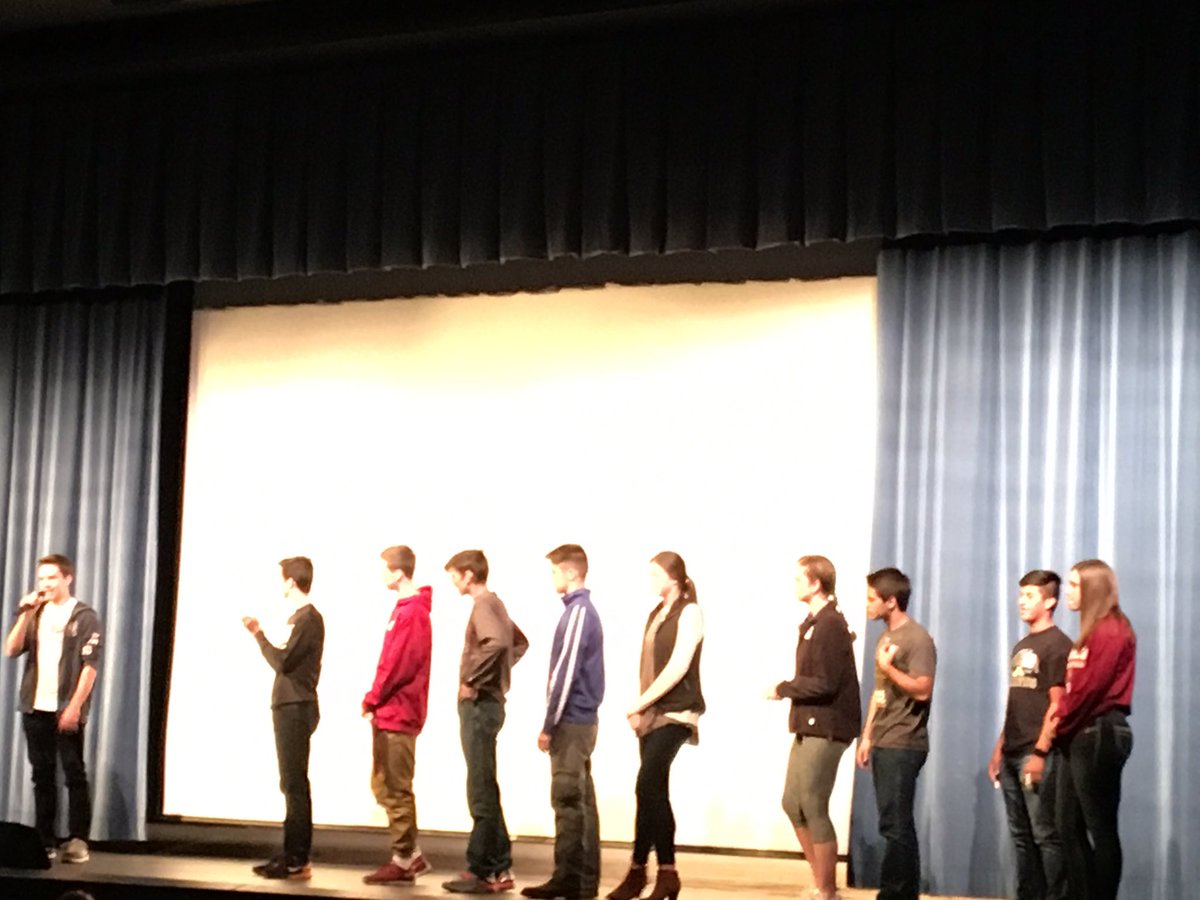KennyMMC's tweet photo. Closing remarks! GO MKC! #schoolspirit #MACLeaders #idsaleads16  @idsa_activities @jkmurzyn https://t.co/jsUqMGPkW7
