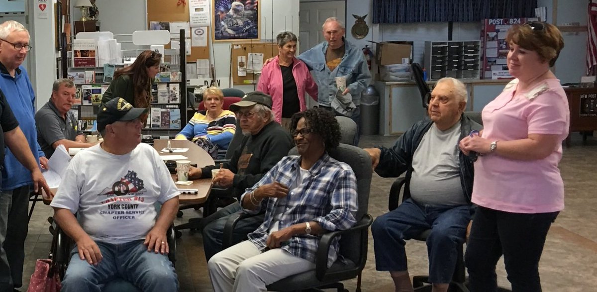 Friday soup group just showed up and we made soup!