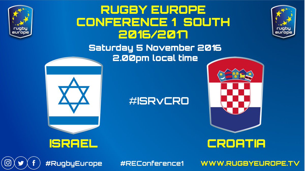 rugby_europe's tweet photo. Big Saturday on https://t.co/lQ3qnMUZ6M with four games in #RugbyEurope #REconference1 and #RETrophy. Join our #livestreaming free of charge https://t.co/QOKaE6yrds