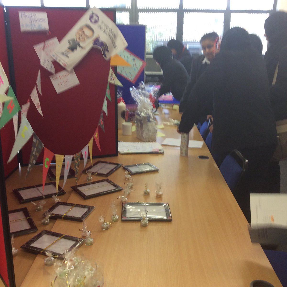 hwga_business's tweet photo. @TycoonInSchools #TIS2016 End of a busy week. Trade has picked up. Promo to staff by Mrs Butt has raised more interest. https://t.co/LP9eqWPExk