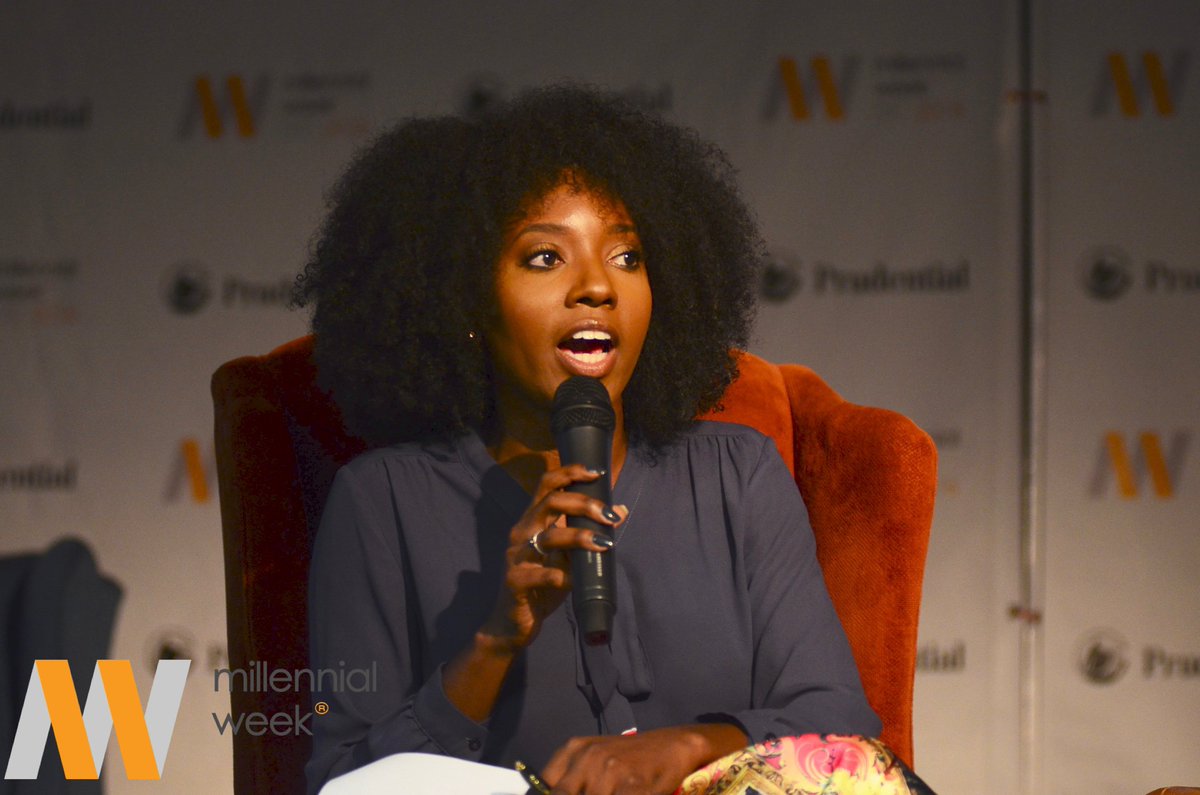 MillennialWeek's tweet photo. #FlashbackFriday to the #MWDC16 Millennial Town Hall with @Prudential https://t.co/6QCunL1yPV
