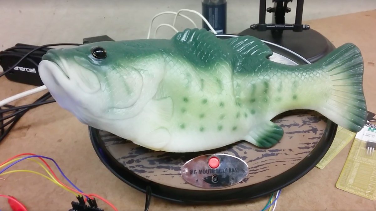 Man hacks Alexa into singing fish robot, terror ensues theverge.com/2016/11/4/1352…