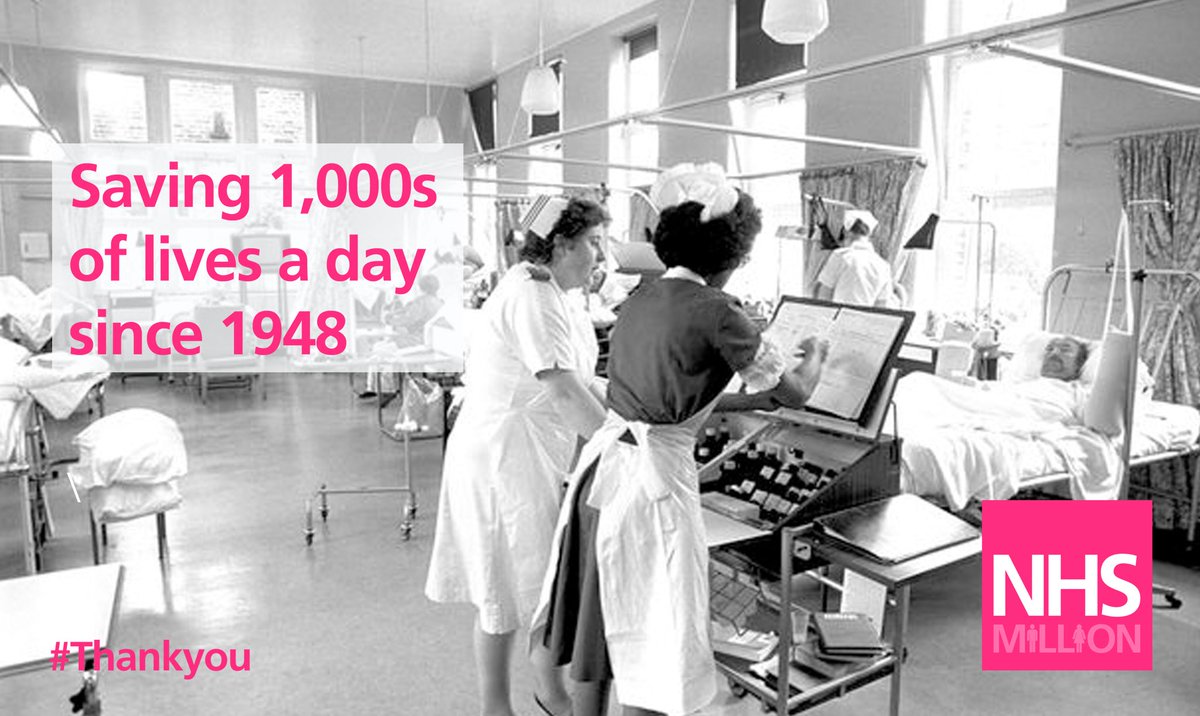 NHSMillion's tweet photo. As you settle into a great weekend, please spare a RT for all the NHS staff who will be saving lives throughout #AlwaysThere https://t.co/VVOt0Nicog