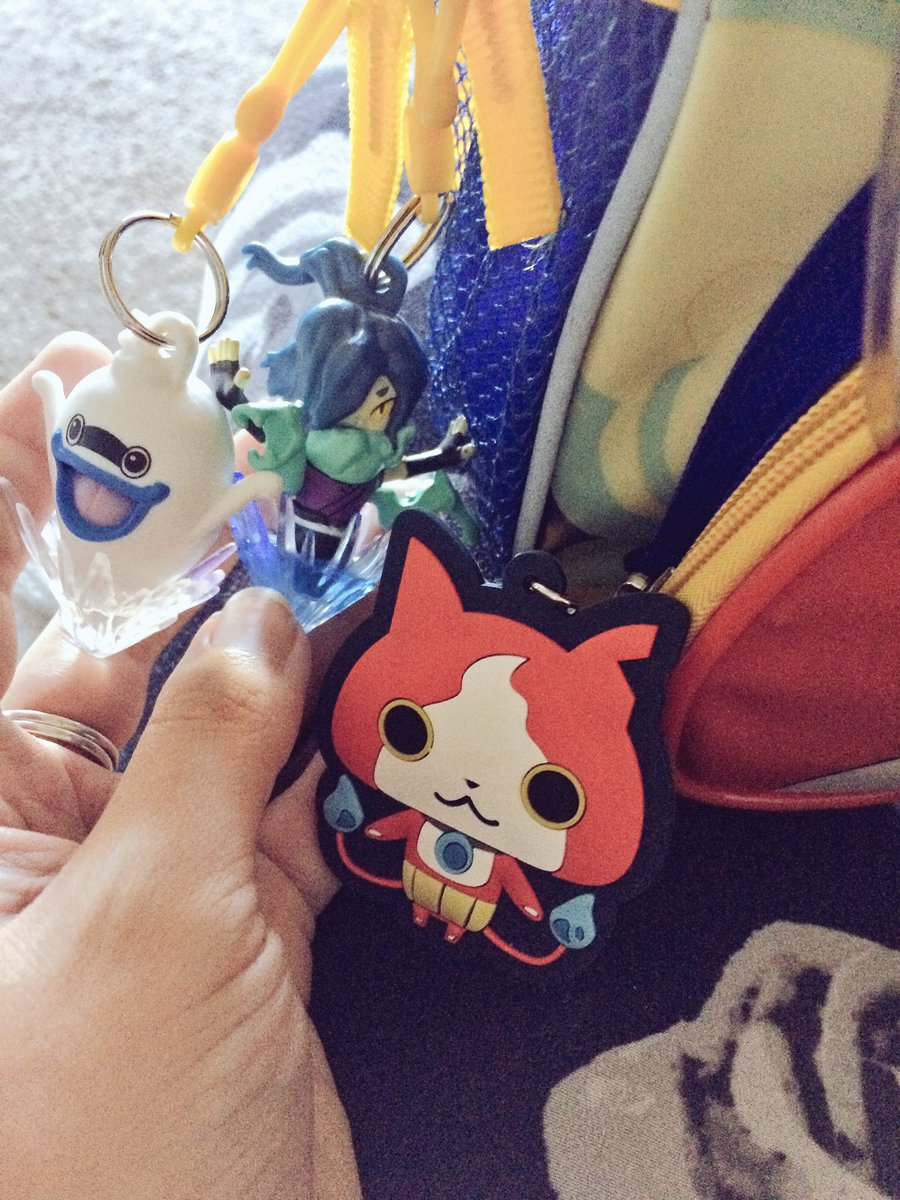 aslynnyan's tweet photo. My #YokaiWatch backpack is poppin. https://t.co/LdrvVK4uBs