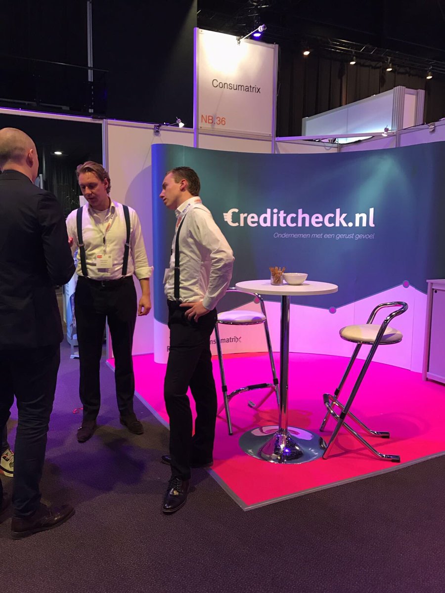 Matrixian_'s tweet image. Het was een geslaagde Credit Expo. #connection #inspiratie #creditchecknl #garantpay #consumatrix #creditexpo