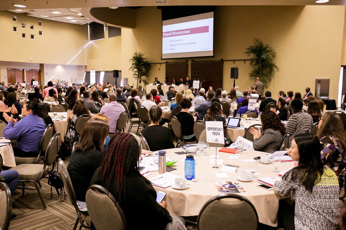 sdworkforce's tweet photo. Slides from #SDWorkCon16 presenters are at https://t.co/AENhwGefqB. TY to all who attended or were interested in the Workforce Conference! https://t.co/s3K3iFqtIR