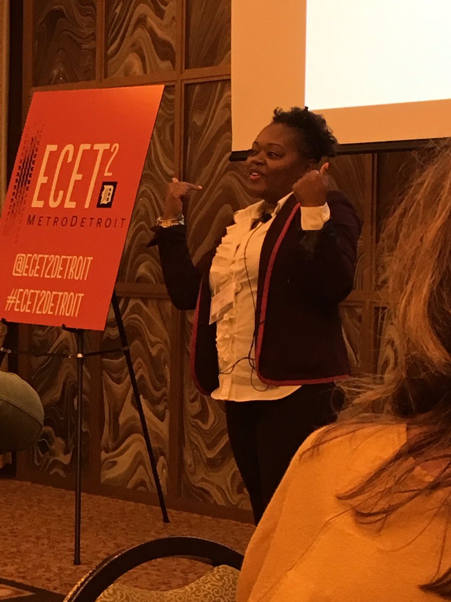 We are not done helping them fulfill their purpose and destiny . Nina Cook #ecet2detroit