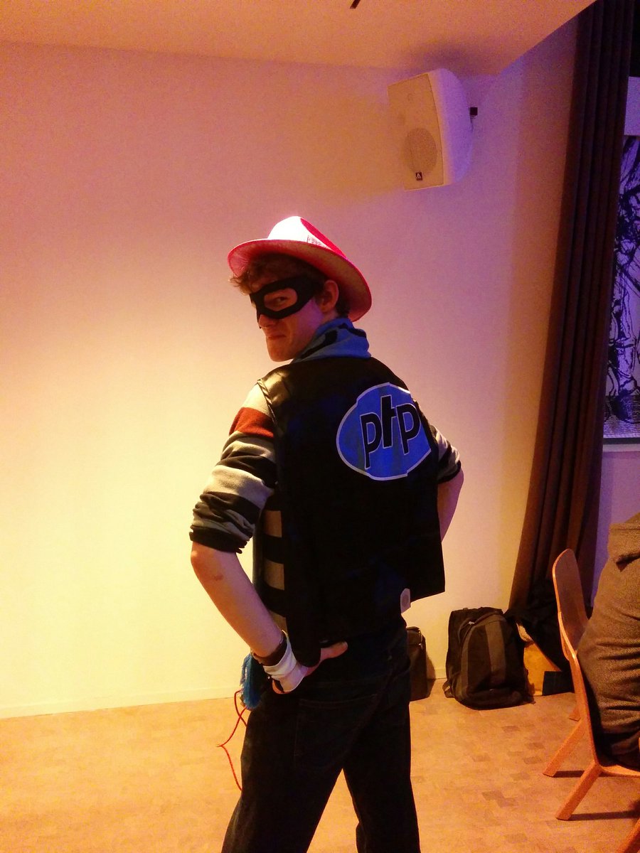 The hero #php needs Michael 'The Cape' Cullum #domcode16