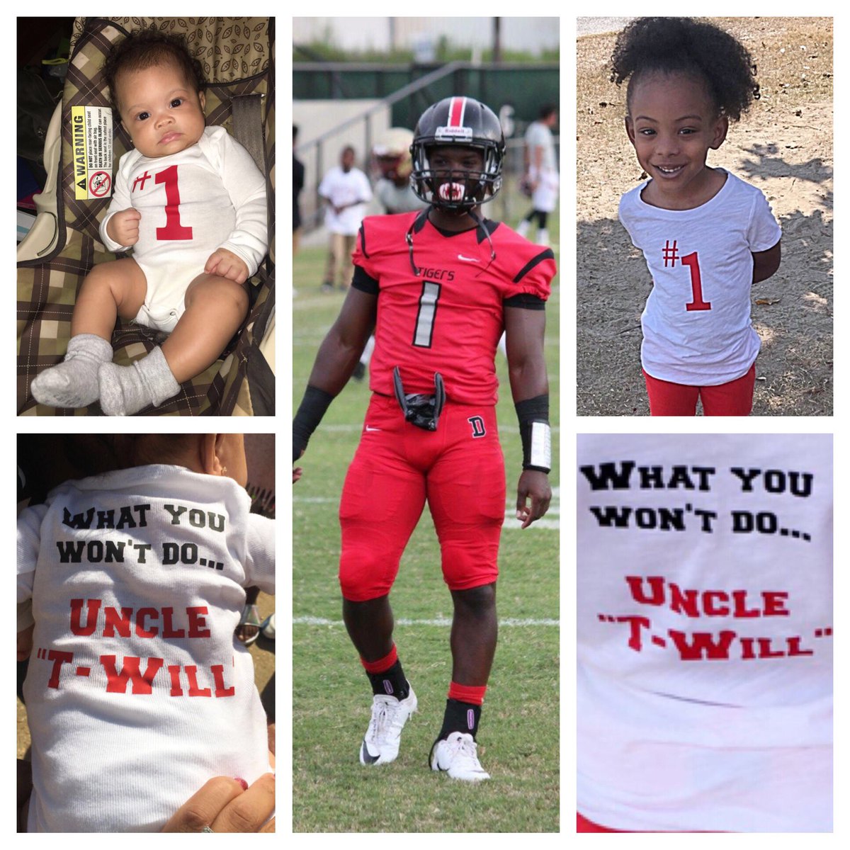 _MsAjaD's tweet photo. Representing Uncle T-Will and #DothanHigh !!! @_kidwilliams_ !! "What you won't do Uncle T will" https://t.co/mV0VE5BN3Q