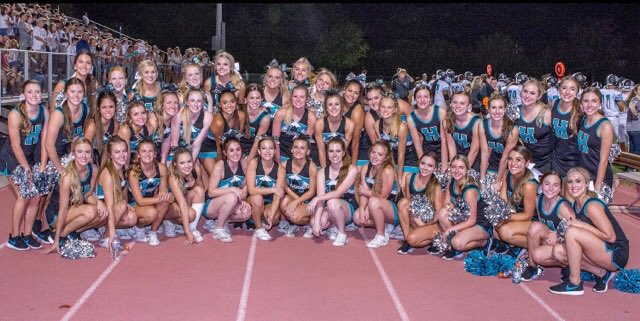 hhs_hawkettes's tweet image. wanna wish the cheer girls good luck as the compete for the first time this year tomorrow!!! We love you girls and know you will kill it❤️