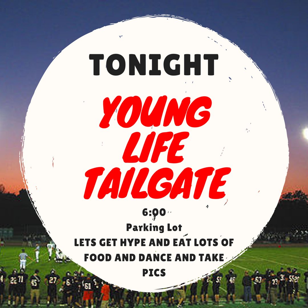 OTownYoungLife's tweet photo. TONIGHT. 6:00. SEE YA. https://t.co/TQiiW8tMQM